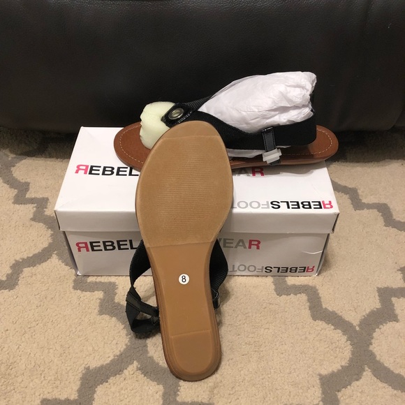 Rebels Footwear Sandals Style: Dane   New!! - Picture 3 of 5